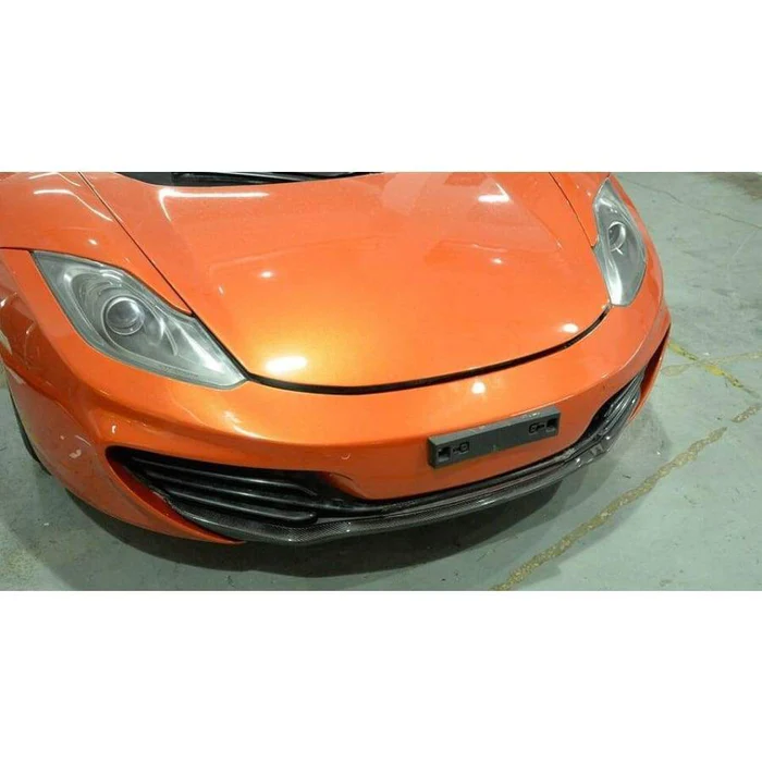 McLaren (12C) Carbon Fibre Front Lip Spoiler 