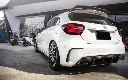 Mercedes Benz A-Class/A45 (W176) AMG Style Carbon Fibre Rear Canards 