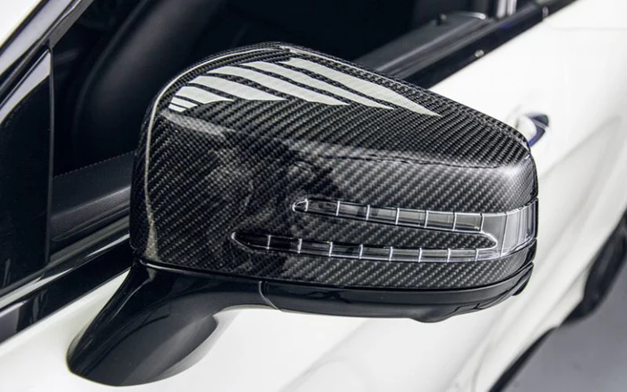 Mercedes Benz A-Class/A45 (W176) OEM+ Carbon Fibre Mirror Covers 