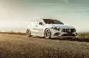 Mercedes Benz A-Class/A35 (W177) Future Design Style Carbon Fibre Front Lip 