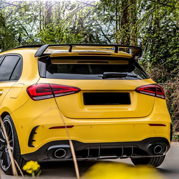 Mercedes Benz A-Class/A35 (W177) Carbon Fibre AMG Style Rear Spoiler 