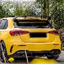 Mercedes Benz A-Class/A35 (W177) Carbon Fibre AMG Style Rear Spoiler 