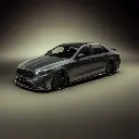 Mercedes Benz E-Class (W213) Facelift Future Design Carbon Fibre Side Skirts 