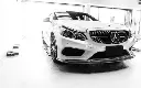 Mercedes Benz E-Class (W212) Future Design Style Carbon Fibre Front Lip Spoiler 