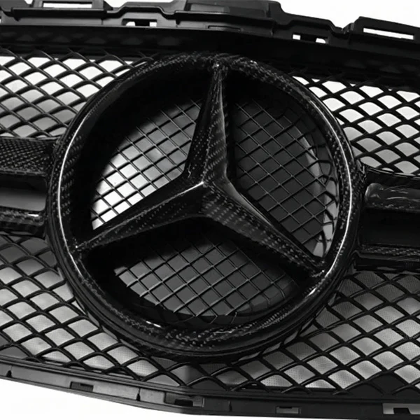 Mercedes Benz C-Class (C205/A205) C63 Style Carbon fibre Front Grille 