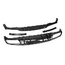 Mercedes Benz C-Class/C43 (C205/A205) Edition 1 Style Carbon Fibre Rear Diffuser 