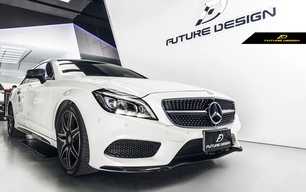 Mercedes Benz CLS-ClassCLS63 (W218) AMG Style Carbon Fibre Side Skirts 