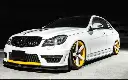 Mercedes Benz C63 (W204/S204/C204) Facelift VS Style Carbon Fibre Front Lip 