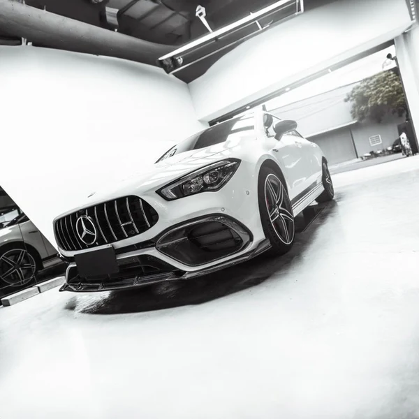 Mercedes Benz CLA45 (W118/C118) Future Design Style Carbon Fibre Front Lip 