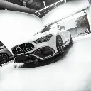Mercedes Benz CLA45 (W118/C118) Future Design Style Carbon Fibre Front Lip 