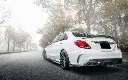 Mercedes Benz C63 (W205/S205) Future Design Style Carbon Fibre Rear Diffuser 