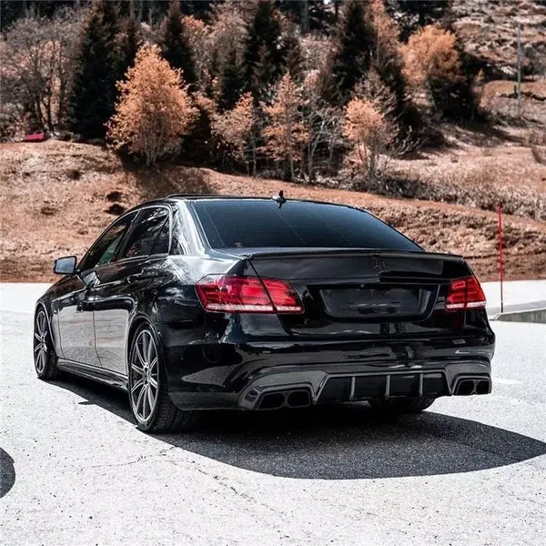 Mercedes Benz E63 (W212) BRABUS 850 Style Carbon Fibre Rear Diffuser 