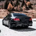 Mercedes Benz E63 (W212) BRABUS 850 Style Carbon Fibre Rear Diffuser 