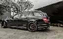 Mercedes Benz C63 (W204/S204) Facelift REVO Style Carbon Fibre Side Skirts 