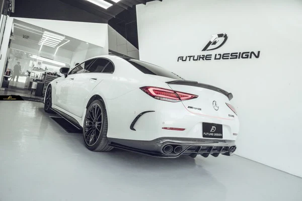 Mercedes Benz CLS-Class/CLS53 (W257/C257) Future Design Carbon Fibre Rear Spoiler 