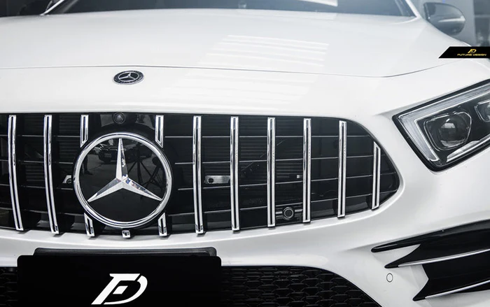 Mercedes Benz CLS-Class/CLS53 (W257/C257) Future Design Panamericana Chrome Front Grille 