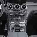 Mercedes Benz C-Class/C43/C63 OEM+ Carbon Fibre Centre Console Trim (W205/S205/C205/A205) 