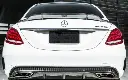 Mercedes Benz C-Class/C43/C63 (W205) Renntech Style Carbon Fibre Rear Spoiler 