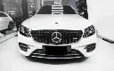 Mercedes Benz E-Class/E43/E53 (W213/S213/C238) Panamericana GT Style Gloss Black Front Grille 