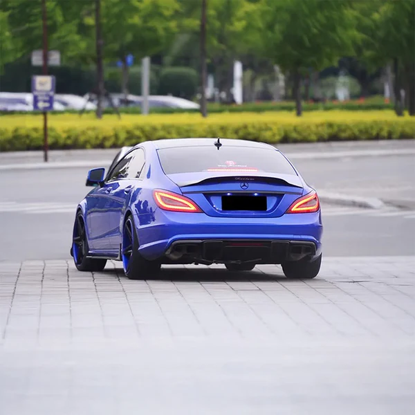 Mercedes Benz CLS-Class/CLS63 (W218) Renntech Style Carbon Fibre Rear Spoiler 