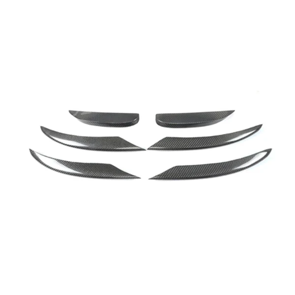 Mercedes Benz C-Class/C43 (A205/C205/W205) Carbon fibre Front Canards 