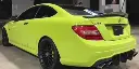 Mercedes Benz C-Class/C63 (C204) Coupe Renntech Style Carbon Fibre Rear Spoiler 