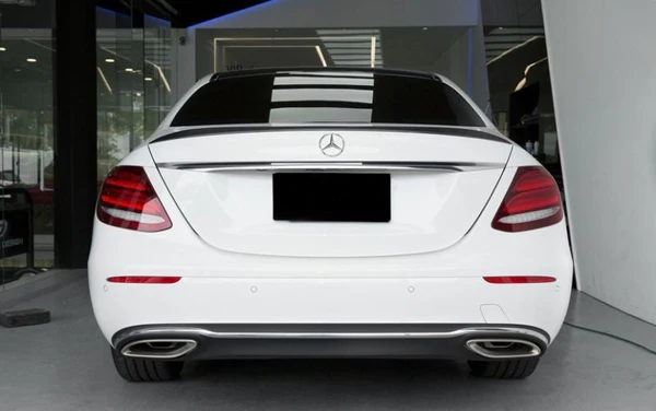 Mercedes Benz E-Class/E43/E63 (W213) AMG Style Carbon Fibre Rear Spoiler 