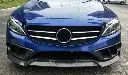 Mercedes Benz C-Class/C43 (W205/C205/A205) Carbon Fibre Front Fog Air Vent Trim 
