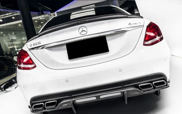 Mercedes Benz C-Class/C43/C63 (W205) PSM Style Carbon Fibre Rear Spoiler 