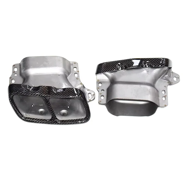 Mercedes Benz A45 (W176) OEM+ Carbon Fibre Exhaust Tips 