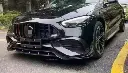 Mercedes Benz C-Class/C43 (W206/S206) BRABUS Style Carbon Fibre Front Vent Trims 