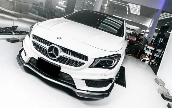 Mercedes Benz CLA45 Pre-Facelift (W117/C117) Edition 1 Style Carbon Fibre Front Canards 