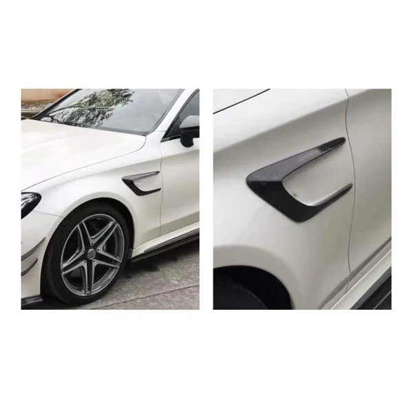 Mercedes Benz C63 Coupe (C205) Carbon Fibre Fender Trims 