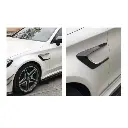 Mercedes Benz C63 Coupe (C205) Carbon Fibre Fender Trims 