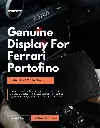 Genuine Ferrari Centre Dashboard Display, Part Number: 334588 – Compatible with GTC4Lusso, GTC4Lusso T, Portofino, and Portofino M