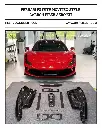 Ferrari F8 with Novitec-Style Carbon Fiber Aero Kit