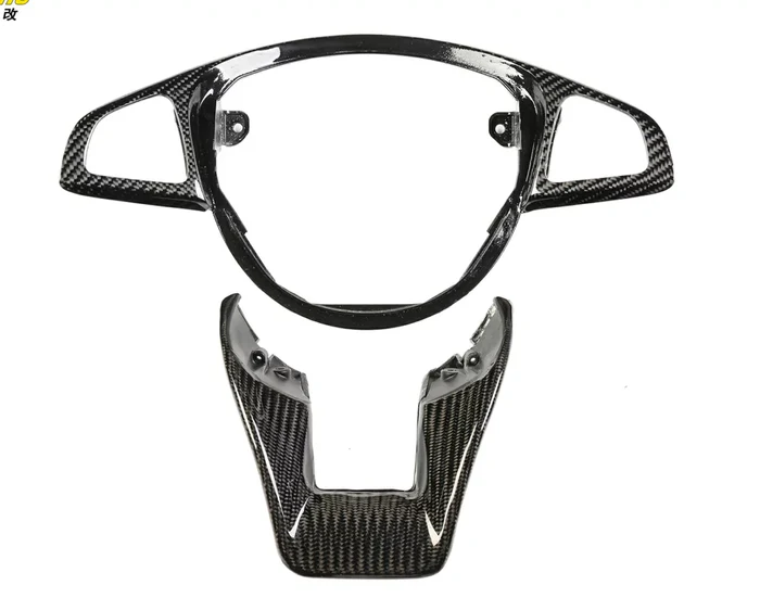 Mercedes Benz (A45/CLA45/GLA45/C43/C63/E43/E63/CLS63/S63) Carbon Fibre Steering Wheel Trim 