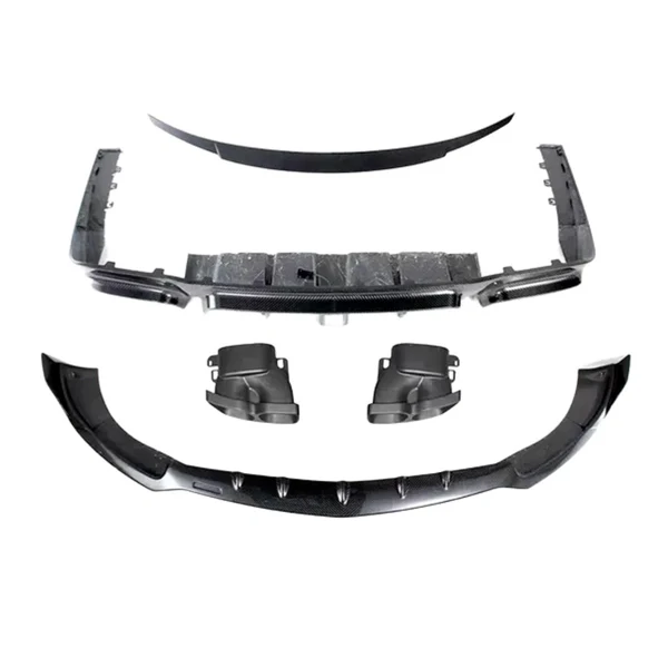 Mercedes Benz E-Class/E43 (W213) Brabus Style Carbon Fibre Body Kit 