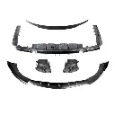Mercedes Benz E-Class/E43 (W213) Brabus Style Carbon Fibre Body Kit 
