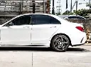 Mercedes Benz C-Class/C43 (W205) Future Design Style Carbon Fibre Rear Canards 