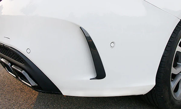 Mercedes Benz C-Class/C43/C63 (W205/C205) Carbon Fibre Rear Canards 