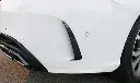 Mercedes Benz C-Class/C43/C63 (W205/C205) Carbon Fibre Rear Canards 