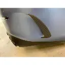 Mercedes Benz E-Class/E43 (C238) Carbon Fibre Rear Bumper Canards 