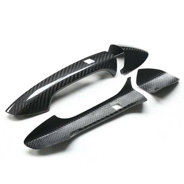 Mercedes Benz E-Class/E63 (W212) OEM+ Carbon Fiber Door Handle Overlays 