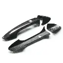 Mercedes Benz E-Class/E63 (W212) OEM+ Carbon Fiber Door Handle Overlays 