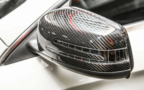 Mercedes Benz CLS-Class/CLS63 (W218) OEM+ Carbon Fibre Mirror Covers 