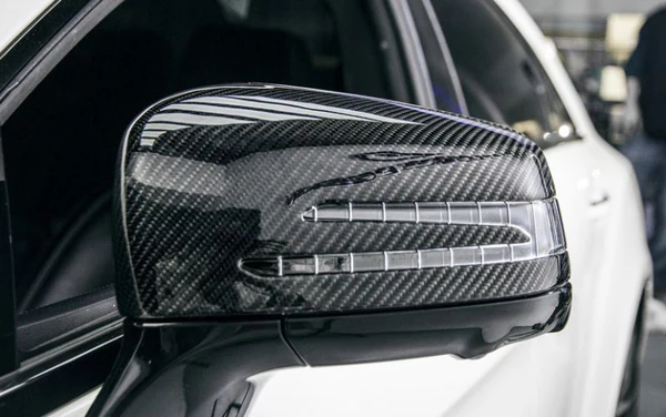Mercedes Benz C-Class/C63 (W204/C204) OEM+ Carbon Fibre Mirror Covers 