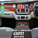 ROLLS-ROYCE GHOST 2009-2018 APPLE CARPLAY & ANDROID AUTO INTEGRATION