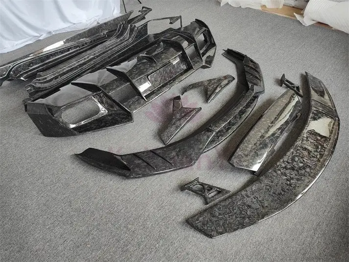Mansory Style Forged Carbon Fiber Bodykit For Lamborghini HURACAN LP610