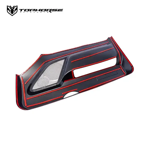  Mitsubishi Pajero v93/v97/v98 Side Door Protective Cover
